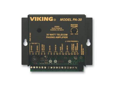 viking pa-30|Viking Electronics PA